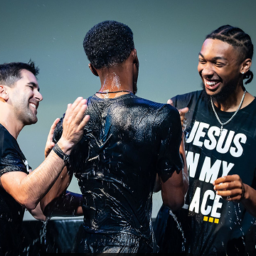 Baptism background